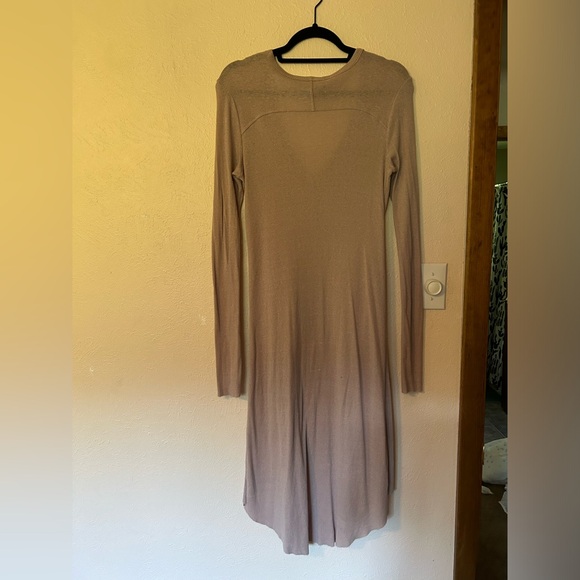 Free People light cardigan/dress - Picture 2 of 4
